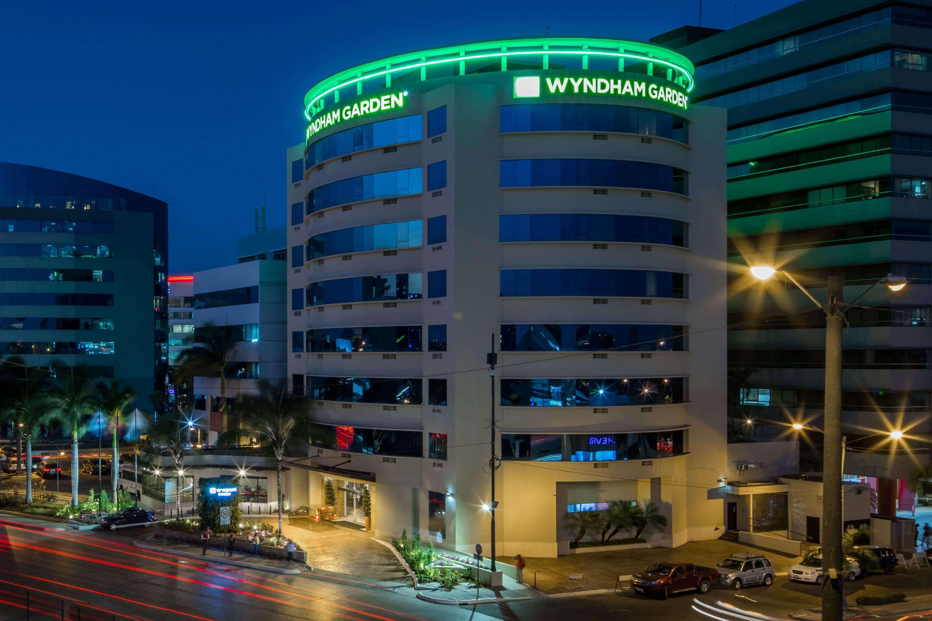 Hotel Wyndham Garden Guayaquil Exteriér fotografie